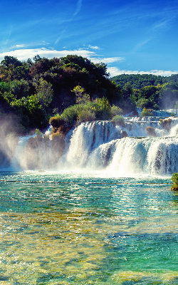 Rollo Fenster wasserfall