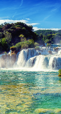 Rollo Fenster wasserfall