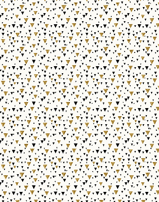 Fensterrollo innen in der Variante Dreiecke