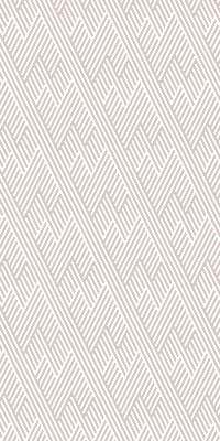 Rollo Fenster in Beige mit Streifen