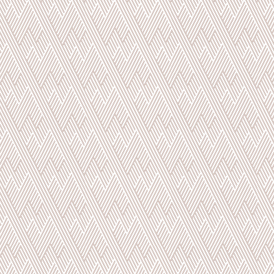 Rollo Fenster in Beige mit Streifen