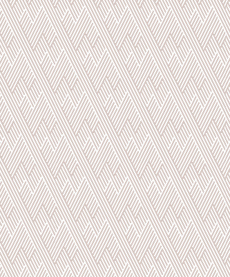 Rollo Fenster in Beige mit Streifen