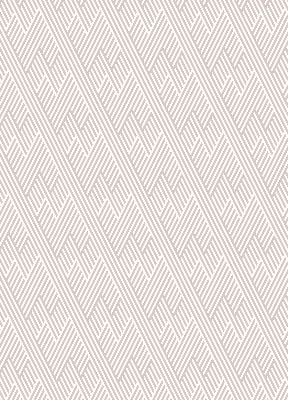 Rollo Fenster in Beige mit Streifen