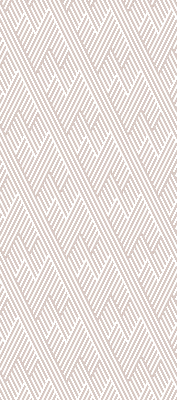 Rollo Fenster in Beige mit Streifen