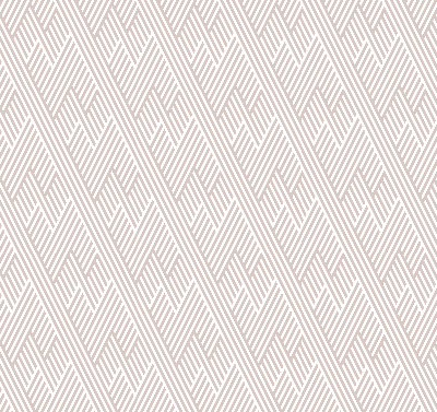 Rollo Fenster in Beige mit Streifen