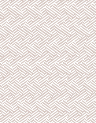 Rollo Fenster in Beige mit Streifen