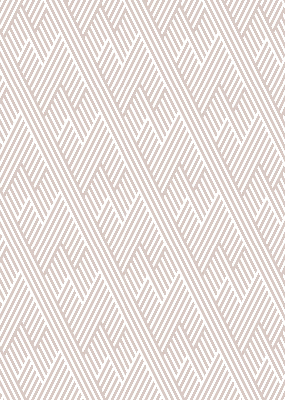 Rollo Fenster in Beige mit Streifen