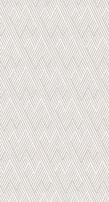 Rollo Fenster in Beige mit Streifen