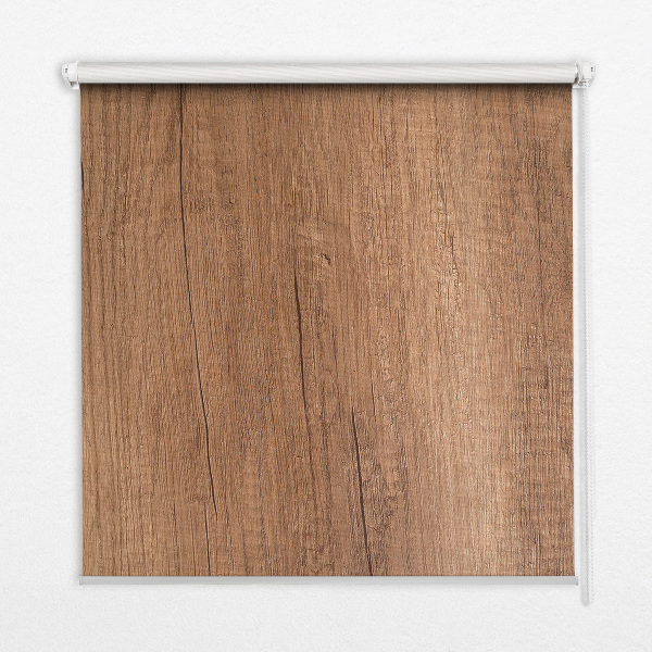 Fensterrollo innen aus Holz