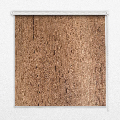 Fensterrollo innen aus Holz
