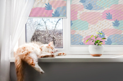Fensterrollo innen in einer Ausführung für den Innenbereich