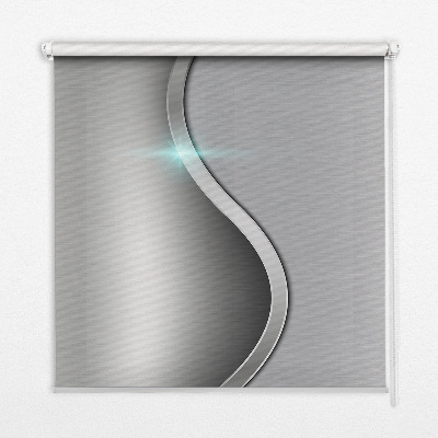 Fensterrollo aus Metall