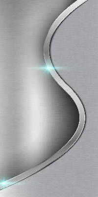 Fensterrollo aus Metall