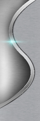 Fensterrollo aus Metall