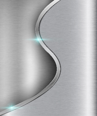 Fensterrollo aus Metall