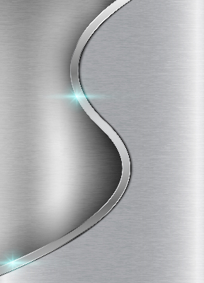 Fensterrollo aus Metall
