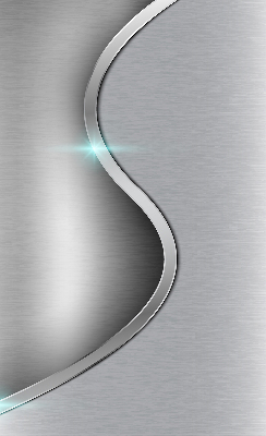 Fensterrollo aus Metall