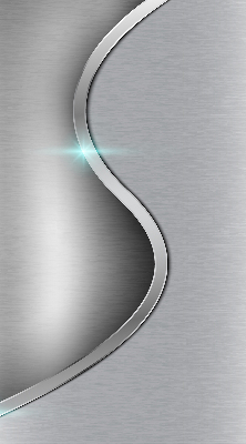 Fensterrollo aus Metall