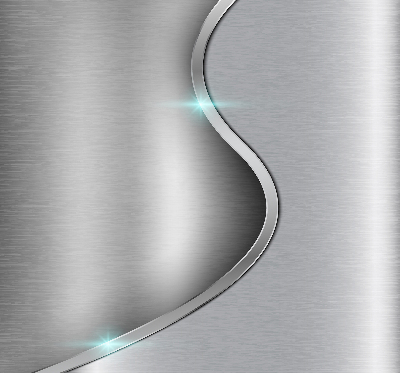 Fensterrollo aus Metall