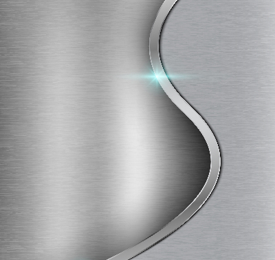 Fensterrollo aus Metall