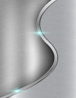 Fensterrollo aus Metall