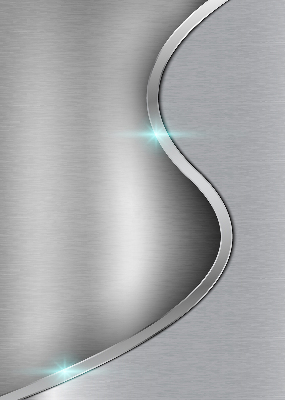 Fensterrollo aus Metall