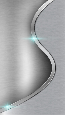 Fensterrollo aus Metall