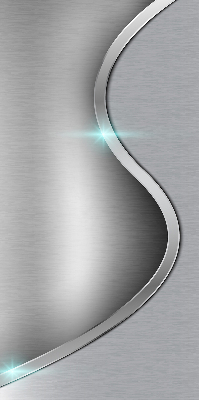 Fensterrollo aus Metall