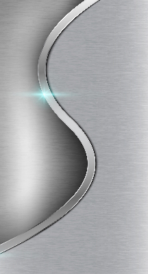 Fensterrollo aus Metall