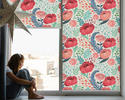 Fensterrollo für den Innenbereich