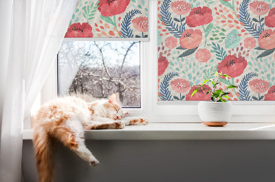 Fensterrollo für den Innenbereich