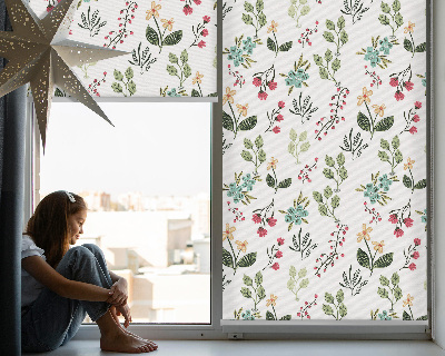 Fensterrollo für Pflanzen
