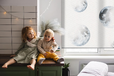 Fensterrollo innen monde