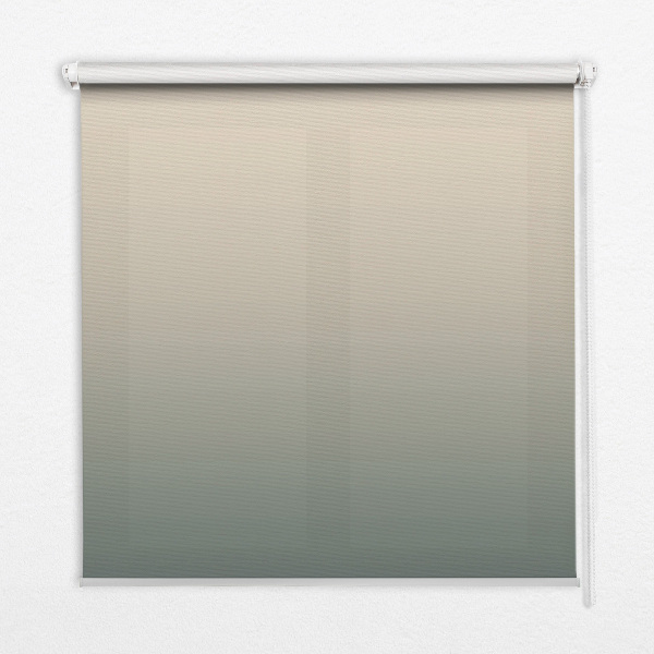 Fensterrollo innen verblassend