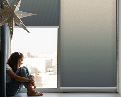 Fensterrollo innen verblassend