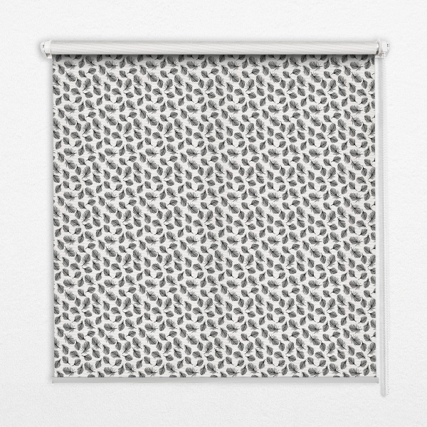 Fensterrollo innen federn