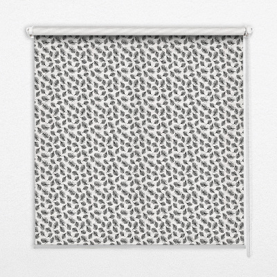 Fensterrollo innen federn