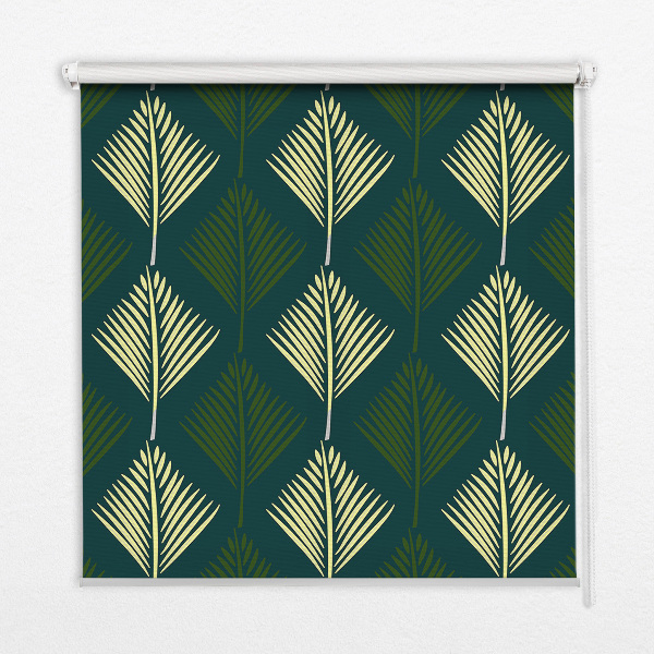 Fensterrollo pflanzen