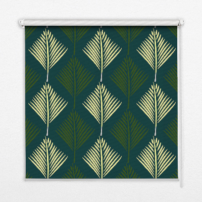Fensterrollo pflanzen