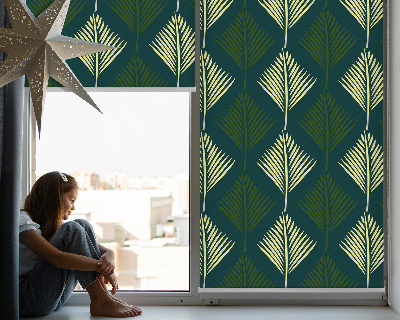 Fensterrollo pflanzen