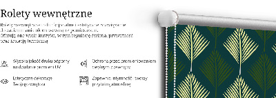 Fensterrollo pflanzen