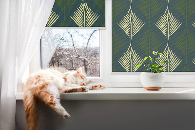 Fensterrollo pflanzen
