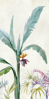 Rollo Fenster in der Ausführung Exotische Natur