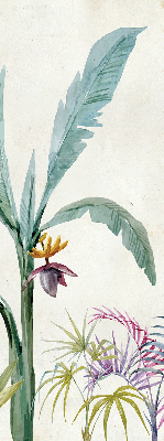 Rollo Fenster in der Ausführung Exotische Natur