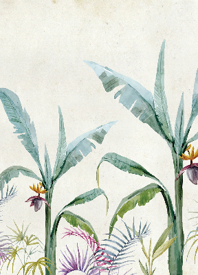 Rollo Fenster in der Ausführung Exotische Natur
