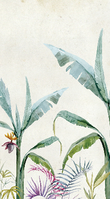 Rollo Fenster in der Ausführung Exotische Natur