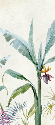 Rollo Fenster in der Ausführung Exotische Natur