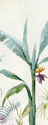 Rollo Fenster in der Ausführung Exotische Natur