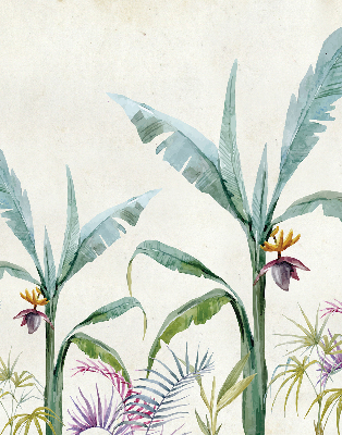 Rollo Fenster in der Ausführung Exotische Natur