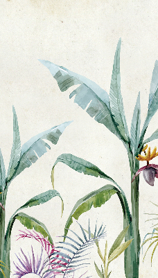 Rollo Fenster in der Ausführung Exotische Natur